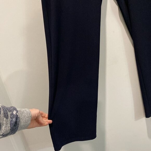 Laura Plus Blue Relax Fit Pull-on Wide Leg Pant Size 1x - Picture 4 of 12